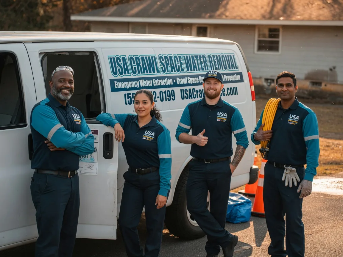 Crawl Space Water Removal company in Badger, MN