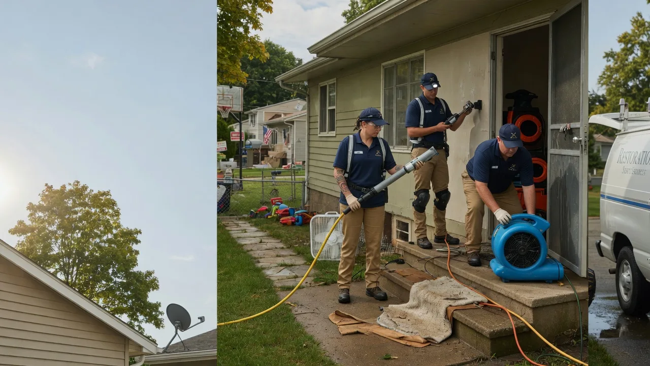 Crawl Space Water Removal in Badger, MN near me